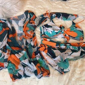 SHEIN 3 PIECE SWIMSUIT